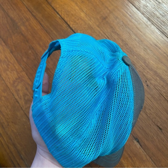 Gray and Blue DJANGO Ball Cap - Picture 5 of 5